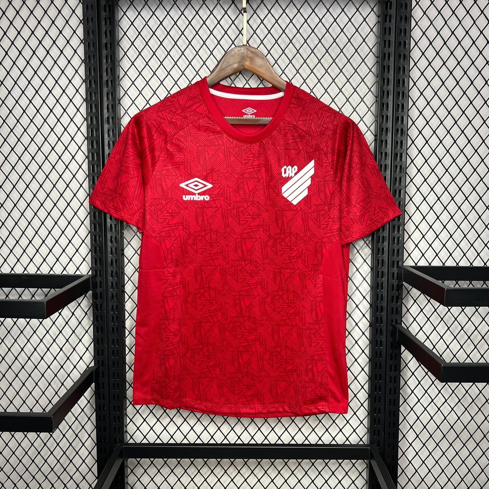 ATHLETICO PARANAENSE ENTRENAMIENTO CALENTAMIENTO 24/25 HOMBRE - Bota de Oro Tienda