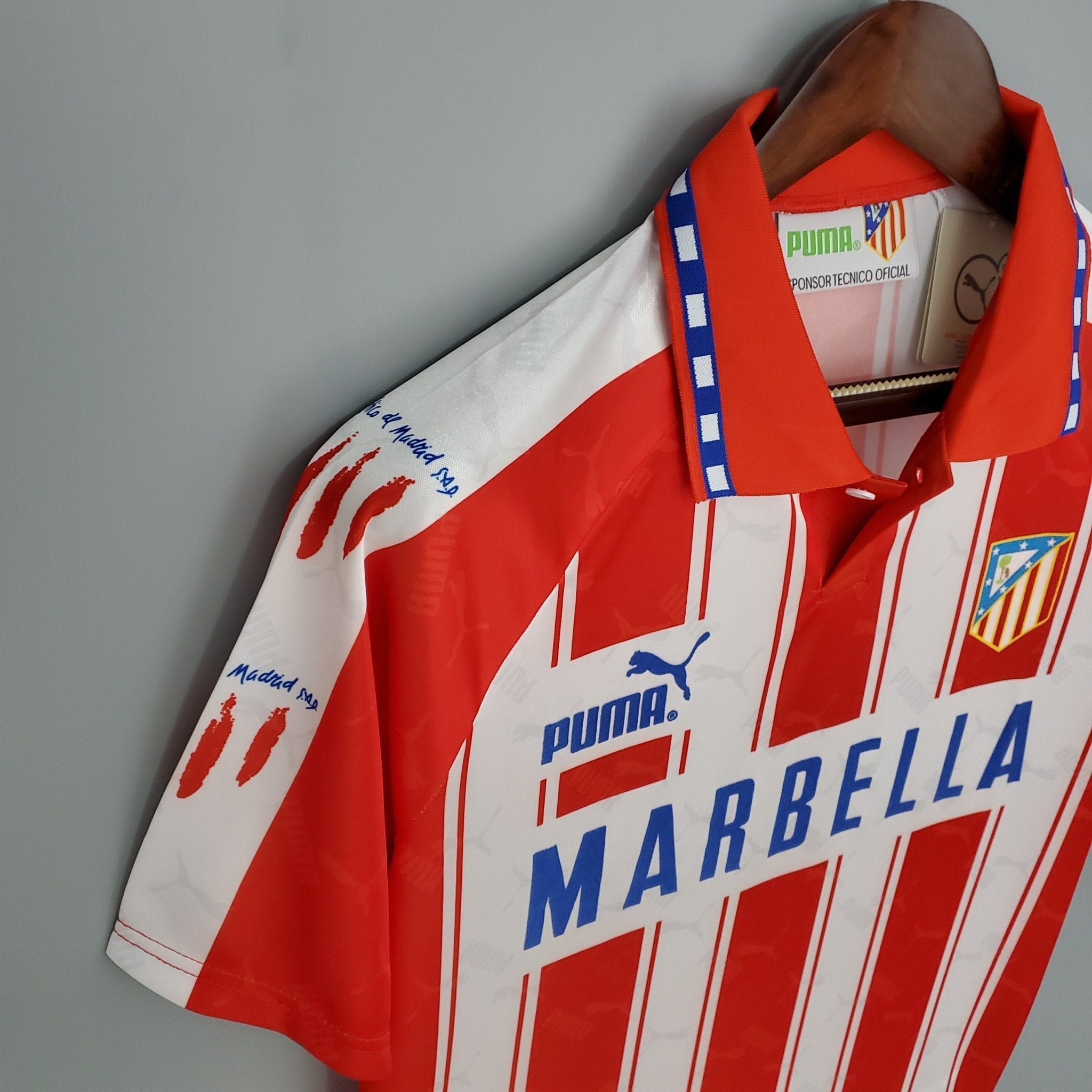 ATLÉTICO DE MADRID I 94/95 HOMBRE (RETRO) - Bota de Oro Tienda