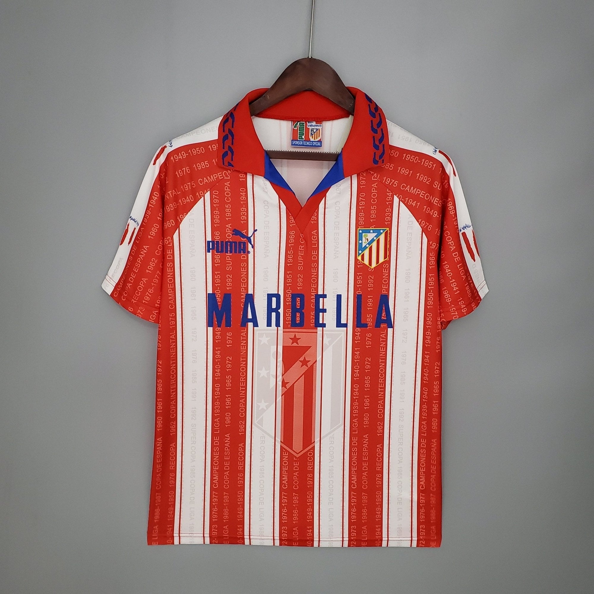 ATLÉTICO DE MADRID I 95/96 (RETRO) - Bota de Oro Tienda