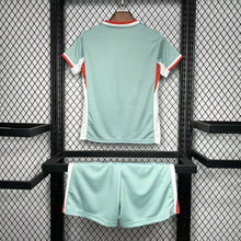 ATLÉTICO DE MADRID II 24/25 CONJUNTO INFANTI - Bota de Oro Tienda