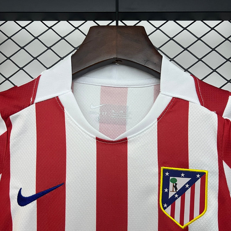 ATLÉTICO DE MADRID PRIMERA EQUIPACIÓN 25/26 NIÑOS - Bota de Oro Tienda