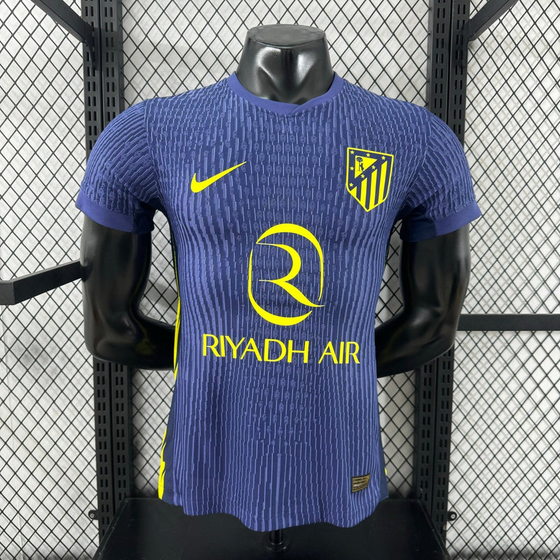 ATLETICO DE MADRID SEGUNDA EQUIPACIÓN 25/26 (VERSIÓN JUGADOR) - Bota de Oro Tienda