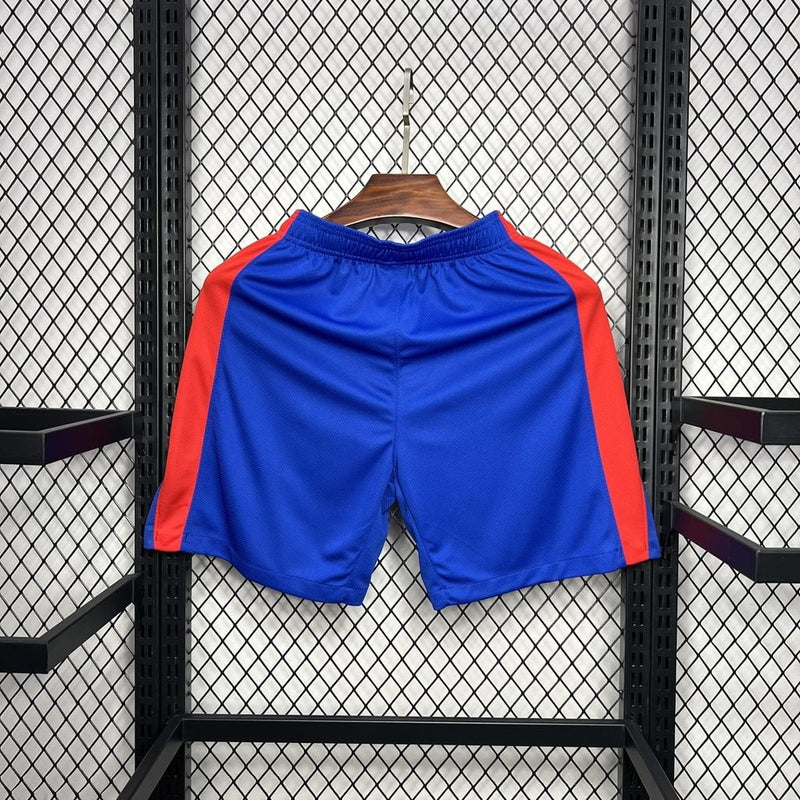 ATLETICO MADRID PANTALON CORTO 24/25 HOMBRE - Bota de Oro Tienda