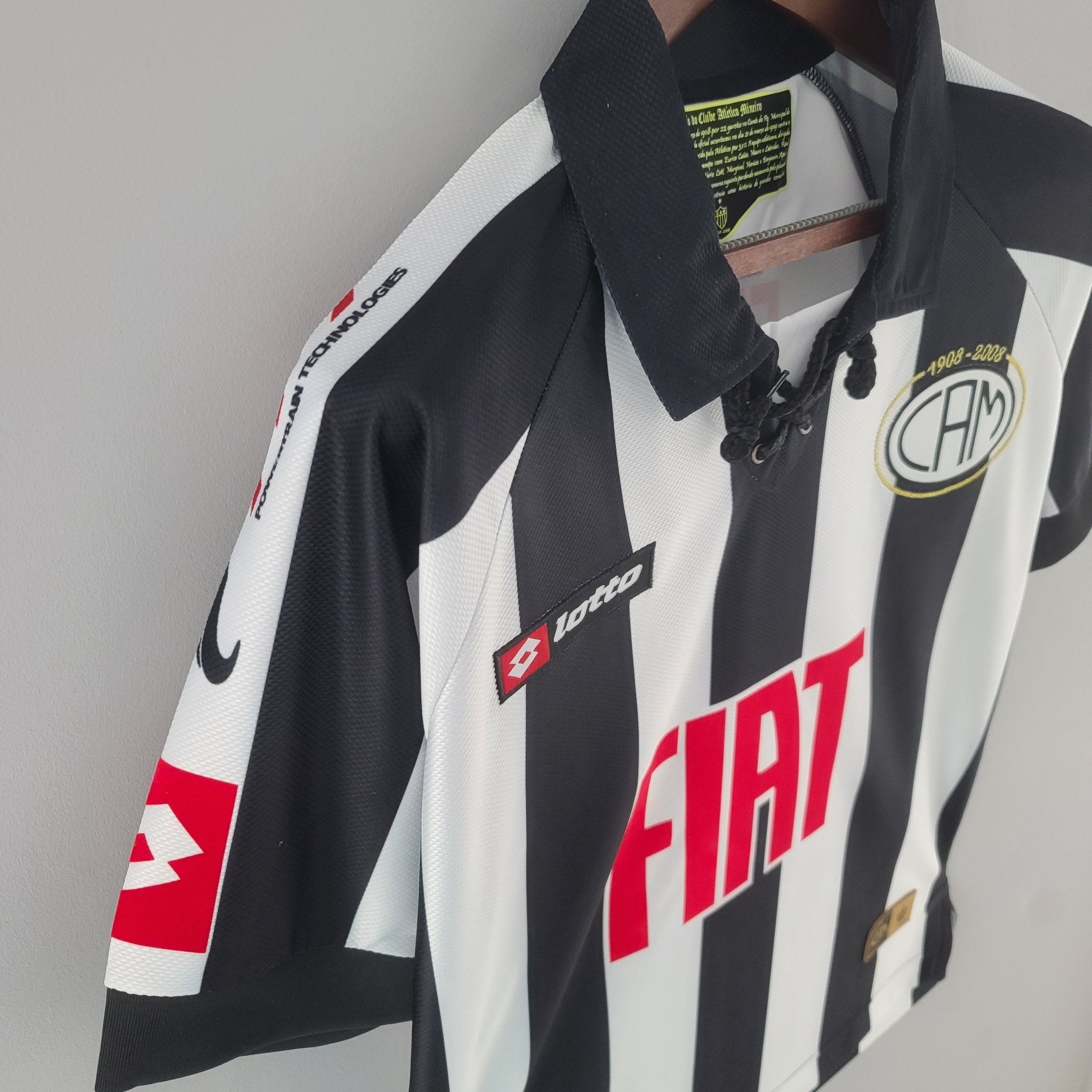 ATLETICO MINEIRO l 2008 HOMBRE (RETRO) Imagen secundaria del producto