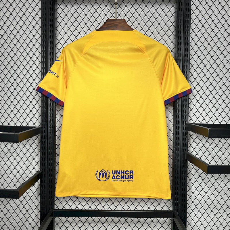 BARCELONA AMARILLO 24/25 HOMBRE - Bota de Oro Tienda