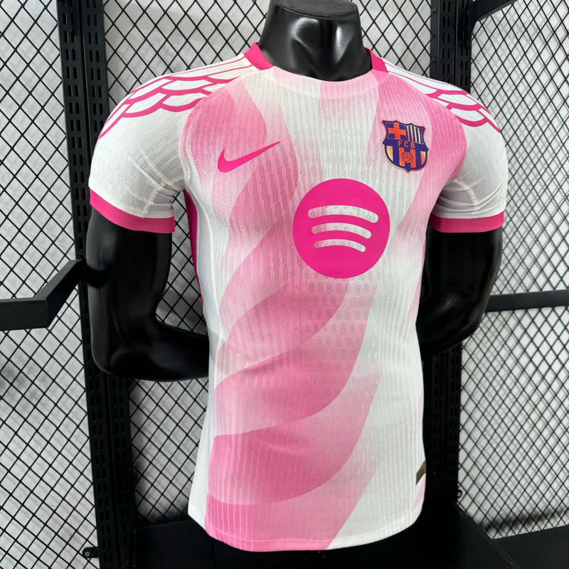 BARCELONA EQUIPACIÓN ESPECIAL ROSA/BLANCO 25/26 (VERSIÓN JUGADOR) - Bota de Oro Tienda