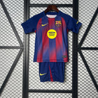 BARCELONA I 25/26 CONJUNTO INFANTIL - Bota de Oro Tienda