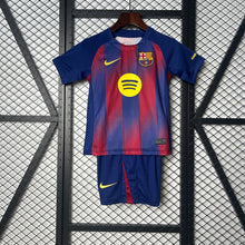 BARCELONA I 25/26 CONJUNTO INFANTIL - Bota de Oro Tienda