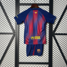 BARCELONA I 25/26 CONJUNTO INFANTIL - Bota de Oro Tienda