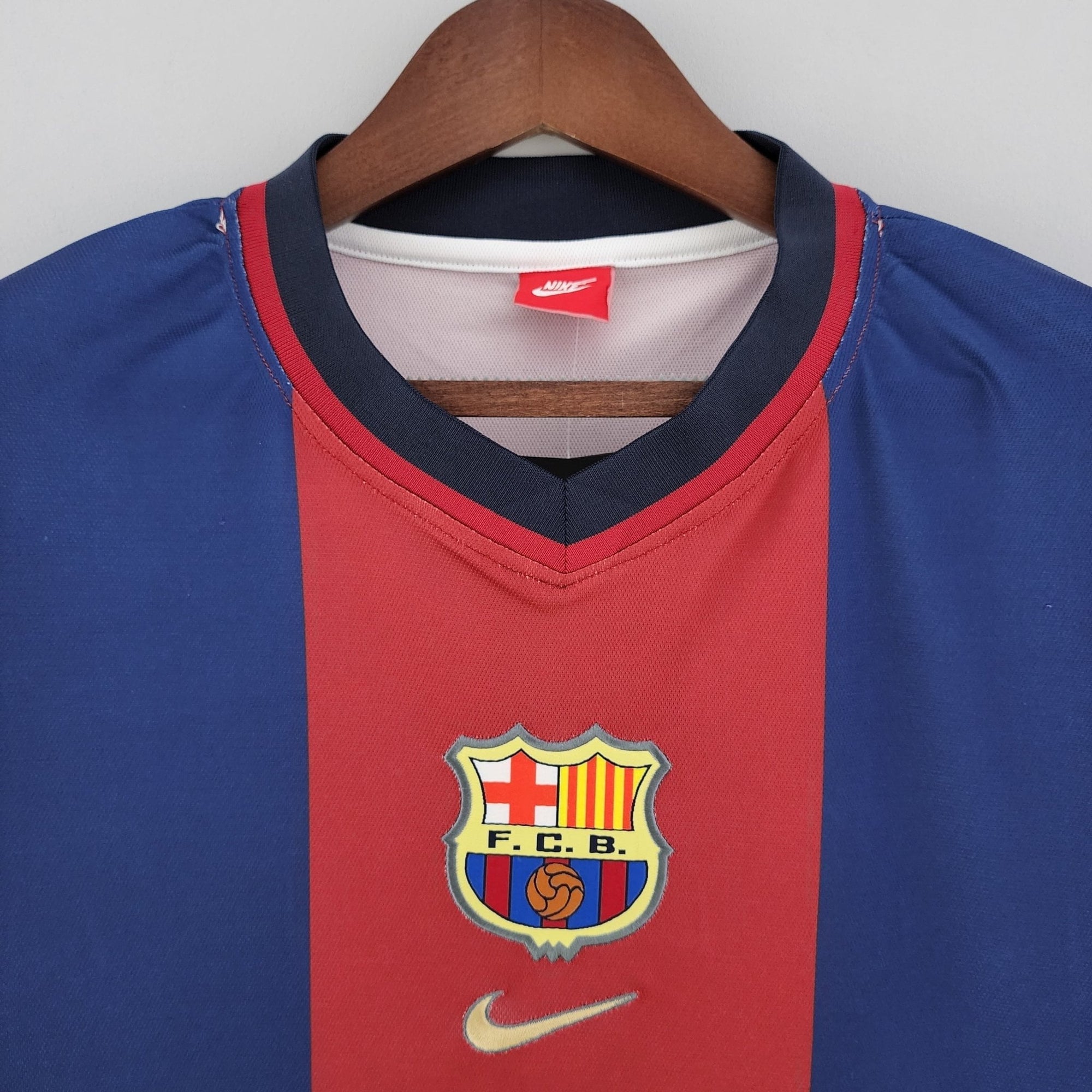 BARCELONA I 98/99 HOMBRE (RETRO) - Bota de Oro Tienda