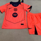 BARCELONA III 25/26 CONJUNTO INFANTIL - Bota de Oro Tienda