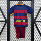 BARCELONA PRIMERA EQUIPACIÓN 15/16 NIÑOS RETRO - Bota de Oro Tienda