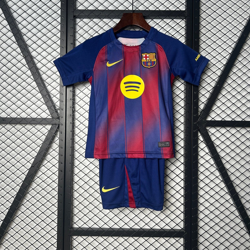 BARCELONA PRIMERA EQUIPACIÓN 25/26 NIÑOS - Bota de Oro Tienda