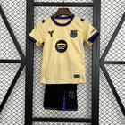 BARCELONA SEGUNDA EQUIPACIÓN 25/26 NIÑOS - Bota de Oro Tienda