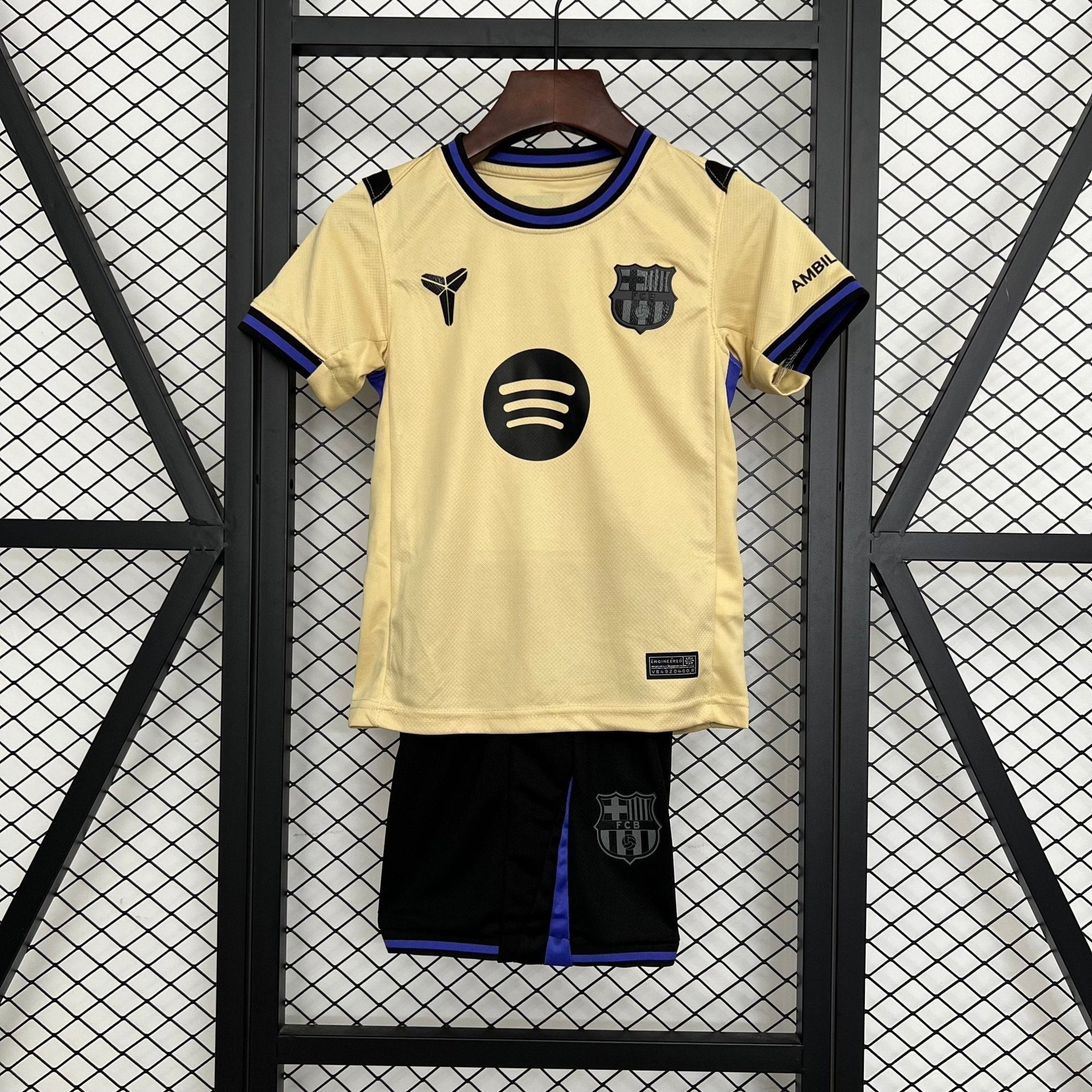 BARCELONA SEGUNDA EQUIPACIÓN 25/26 NIÑOS - Bota de Oro Tienda