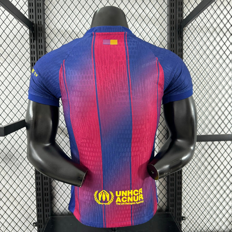 BARCELONA X TRAVIS PRIMERA EQUIPACIÓN 25/26 (VERSIÓN JUGADOR) - Bota de Oro Tienda
