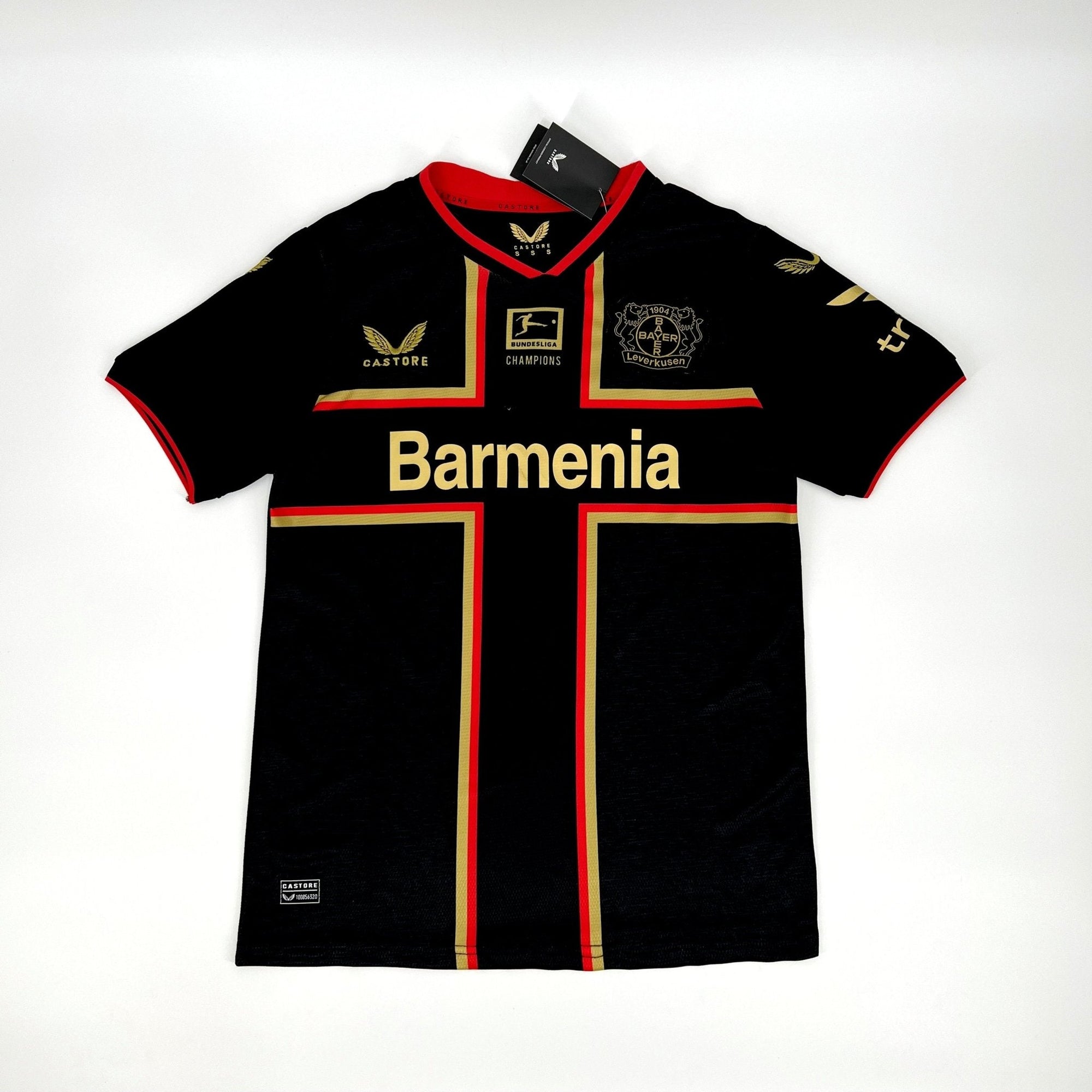 BAYER LEVERKUSEN EDICIÓN CAMPEÓN 24/25 HOMBRE - Bota de Oro Tienda