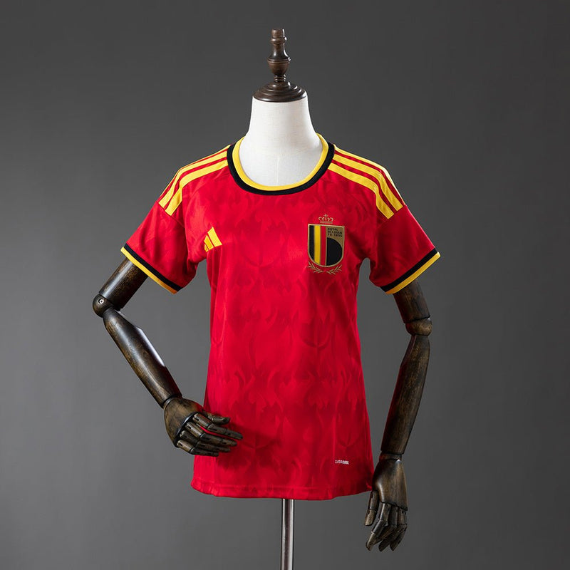 Bélgica Local Femenina 2026 Mundial - Bota de Oro Tienda