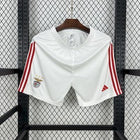 Benfica 2025/26 Primera Equipación Pantalón Corto - Bota de Oro Tienda