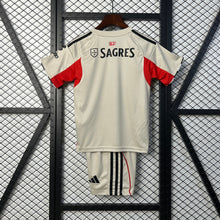 BENFICA SEGUNDA EQUIPACIÓN 25/26 NIÑOS - Bota de Oro Tienda