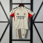 BENFICA SEGUNDA EQUIPACIÓN 25/26 NIÑOS - Bota de Oro Tienda