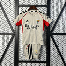 BENFICA SEGUNDA EQUIPACIÓN 25/26 NIÑOS - Bota de Oro Tienda