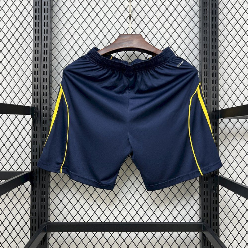 Boca Juniors 2025/26 Primera Equipación Pantalón Corto - Bota de Oro Tienda