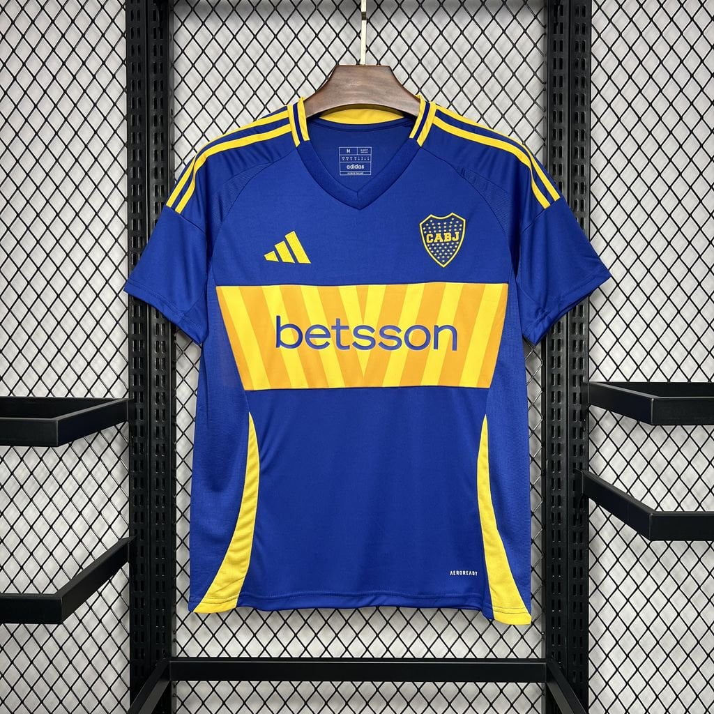 BOCA JUNIORS I 24/25 HOMBRE - Bota de Oro Tienda