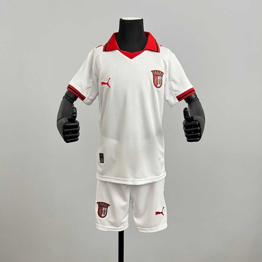 BRAGA SEGUNDA EQUIPACIÓN 25/26 NIÑOS - Bota de Oro Tienda