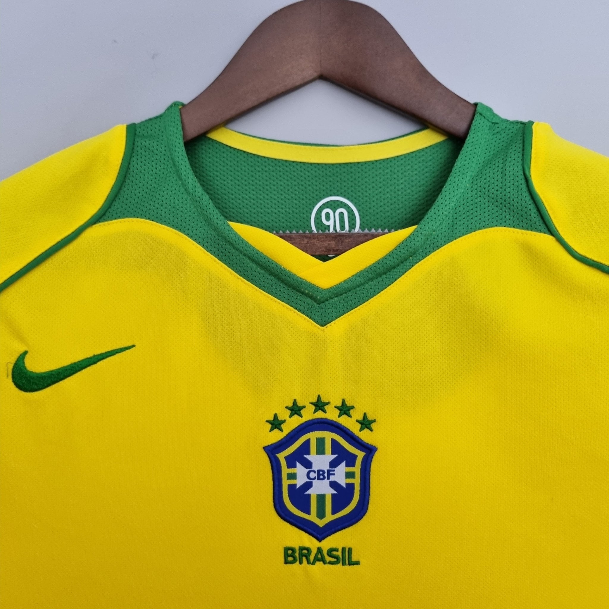 BRASIL I 04/06 HOMBRE (RETRO) - Bota de Oro Tienda