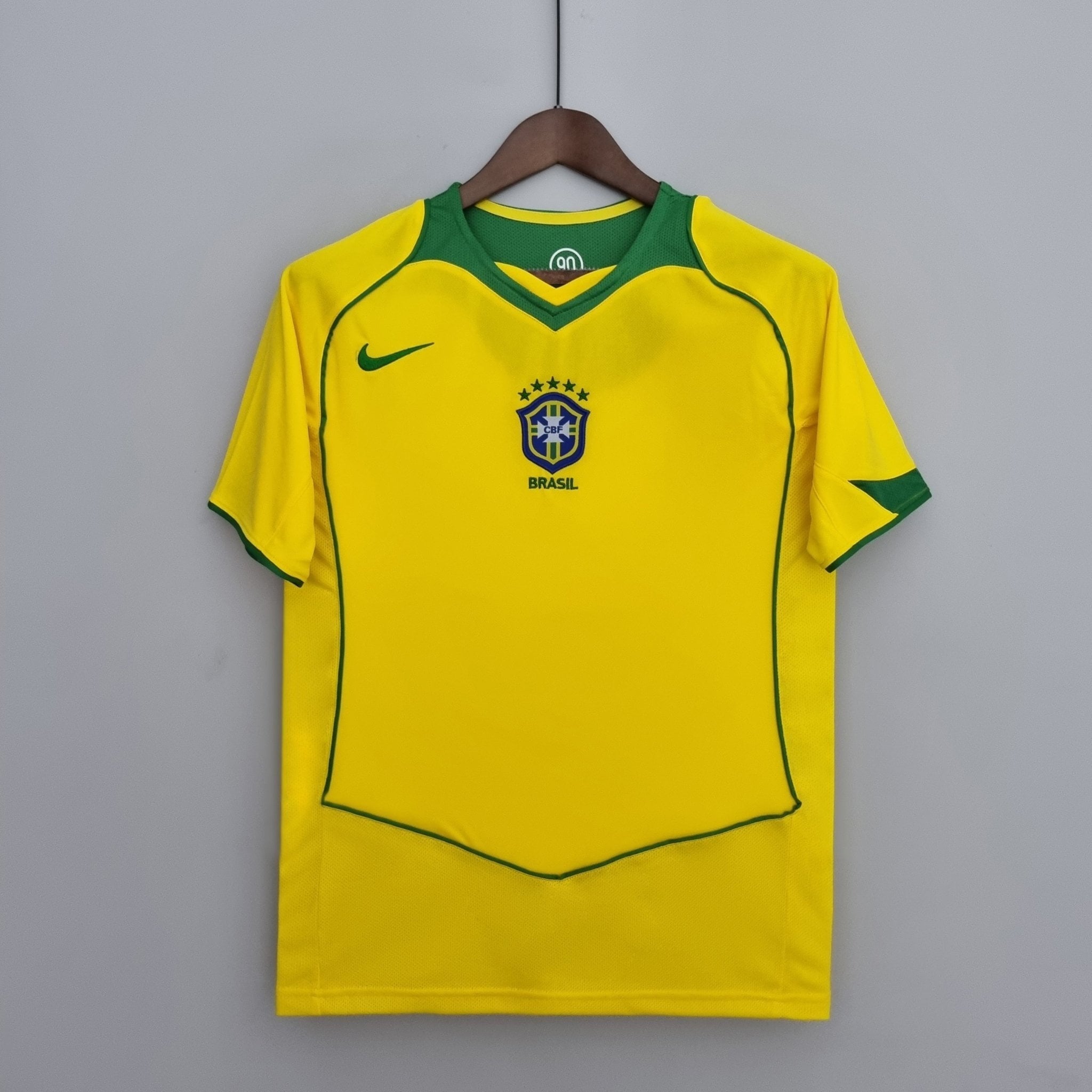 BRASIL I 04/06 HOMBRE (RETRO) - Bota de Oro Tienda