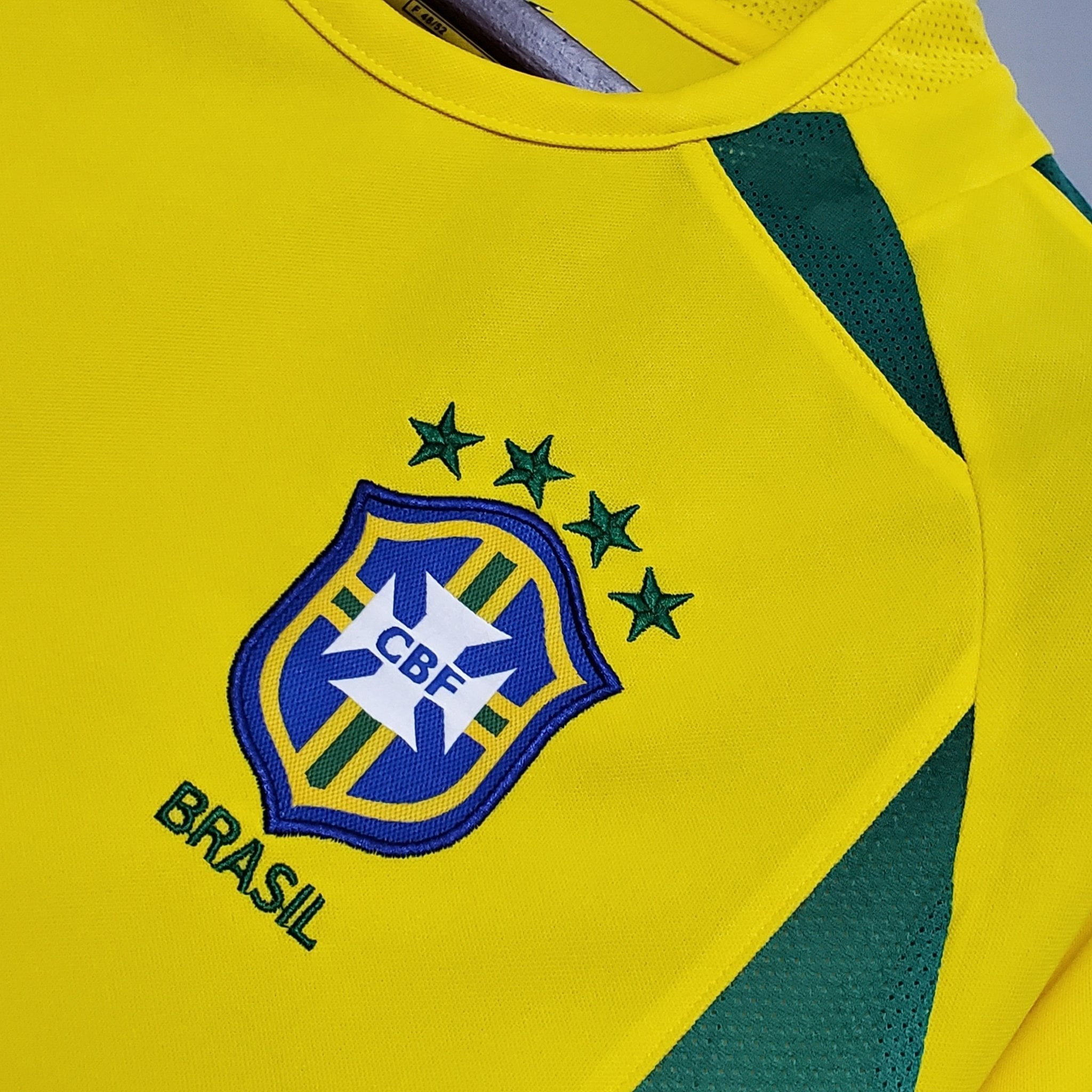 BRASIL I 2002 HOMBRE (RETRO) - Bota de Oro Tienda