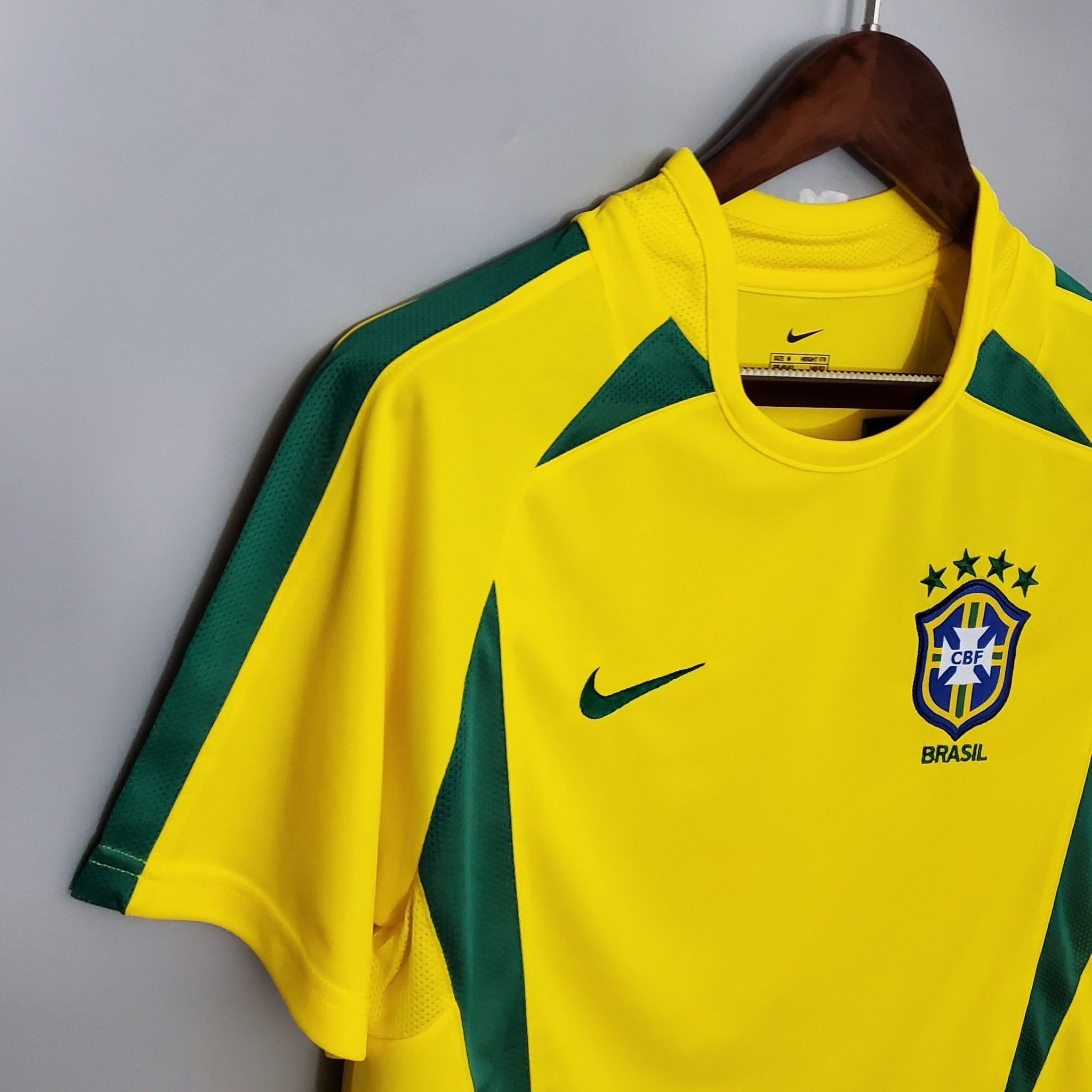BRASIL I 2002 HOMBRE (RETRO) - Bota de Oro Tienda