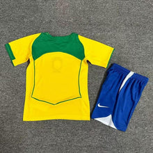 BRASIL I 2004 CONJUNTO INFANTIL - Bota de Oro Tienda