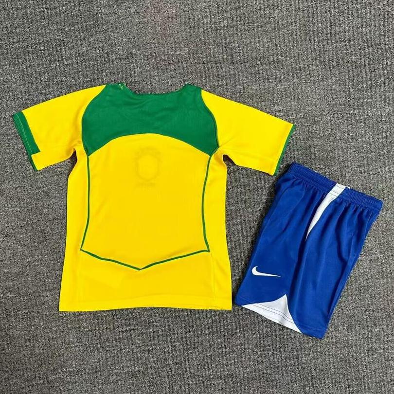 BRASIL I 2004 CONJUNTO INFANTIL - Bota de Oro Tienda