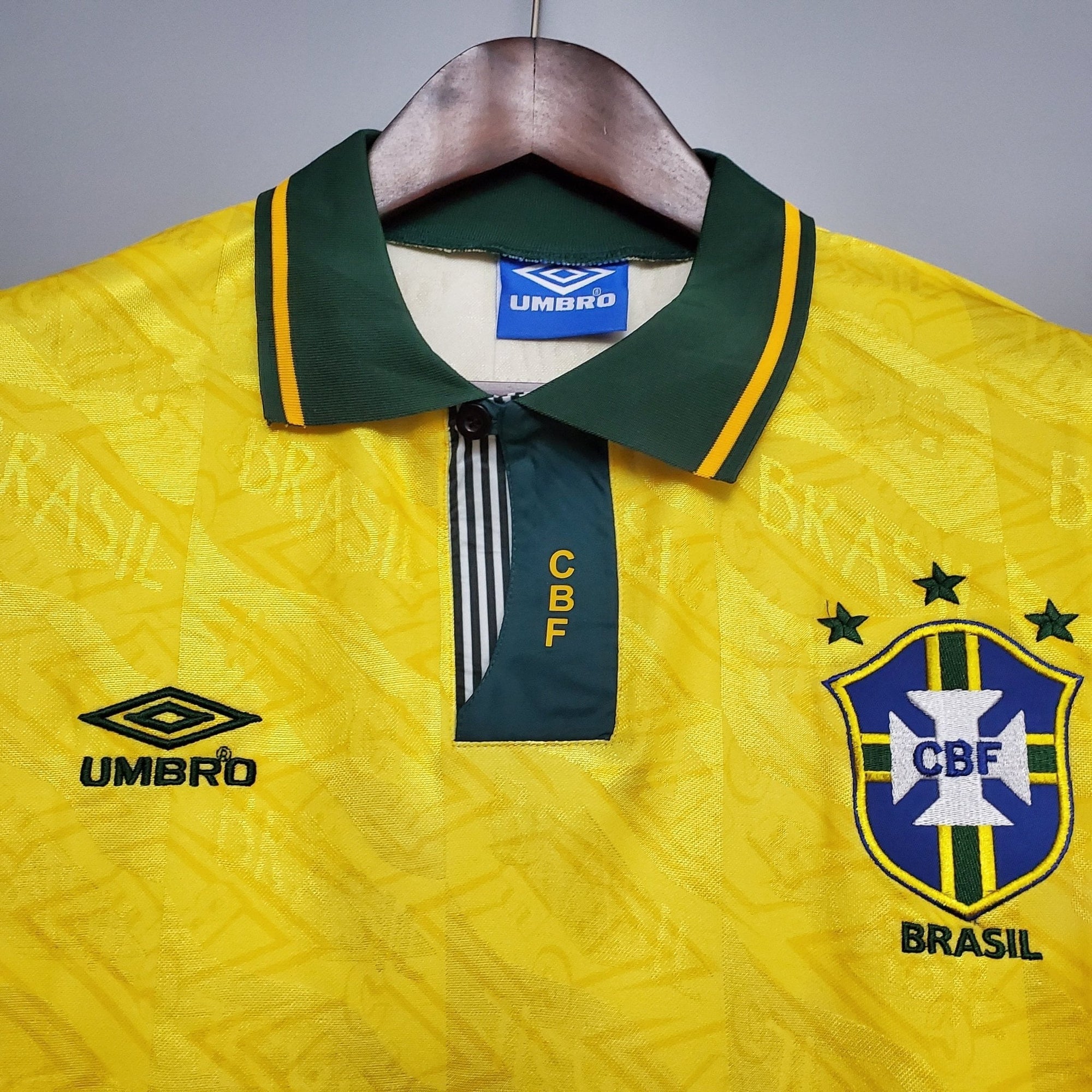 BRASIL I 91/93 HOMBRE (RETRO) - Bota de Oro Tienda