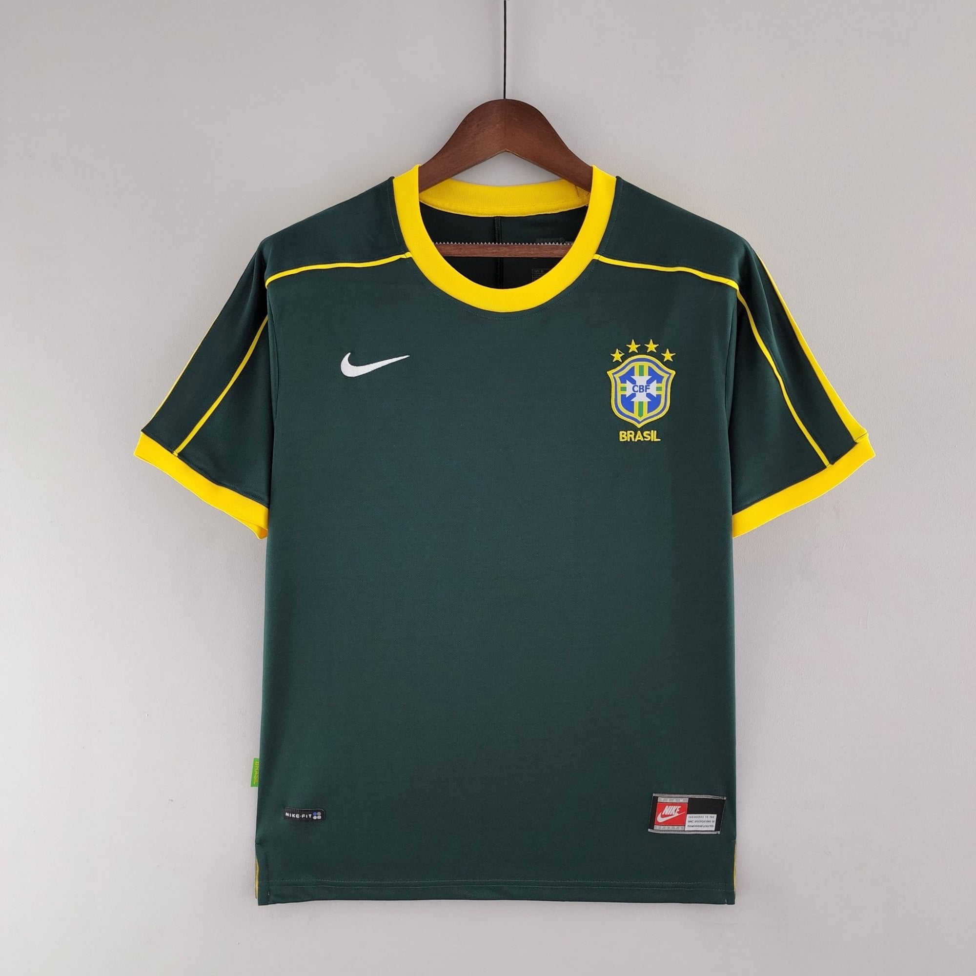 BRASIL I PORTERO 98/99 HOMBRE (RETRO) - Bota de Oro Tienda