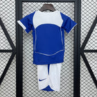 BRASIL SEGUNDA EQUIPACIÓN 2004 NIÑOS RETRO - Bota de Oro Tienda