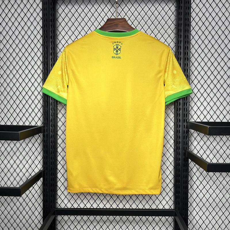 BRAZIL EDCIÓN ESPECIAL AMARILLO 24/25 HOMBRE - Bota de Oro Tienda