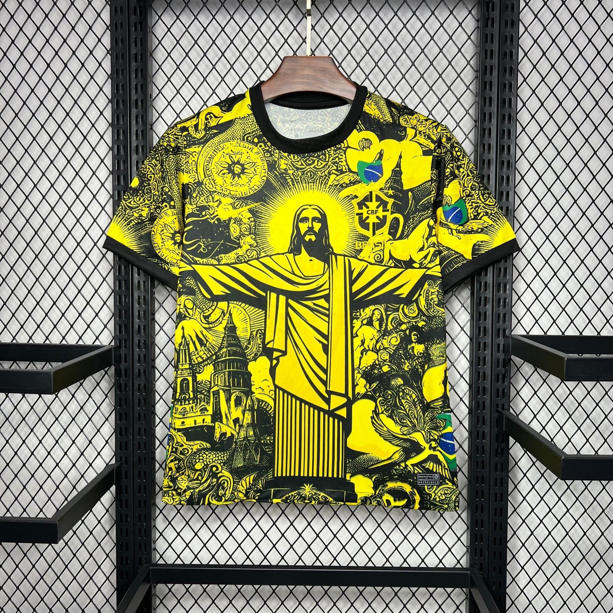 BRAZIL EDCIÓN ESPECIAL AMARILLO I 24/25 HOMBRE - Bota de Oro Tienda
