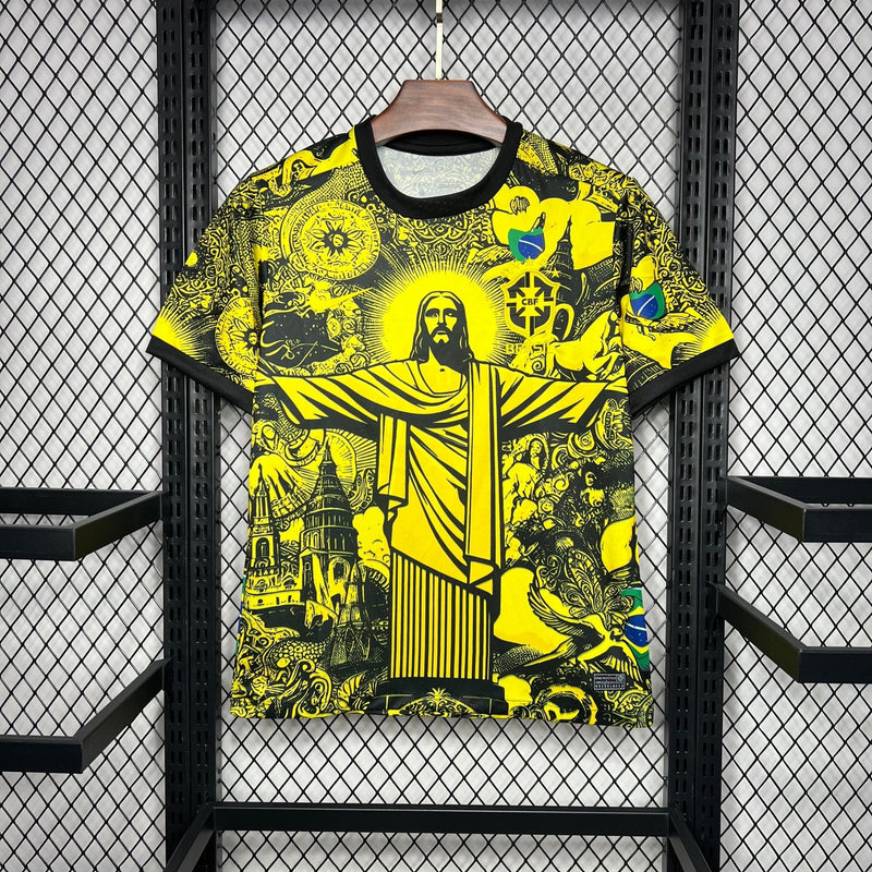 BRAZIL EDCIÓN ESPECIAL AMARILLO I 24/25 HOMBRE - Bota de Oro Tienda