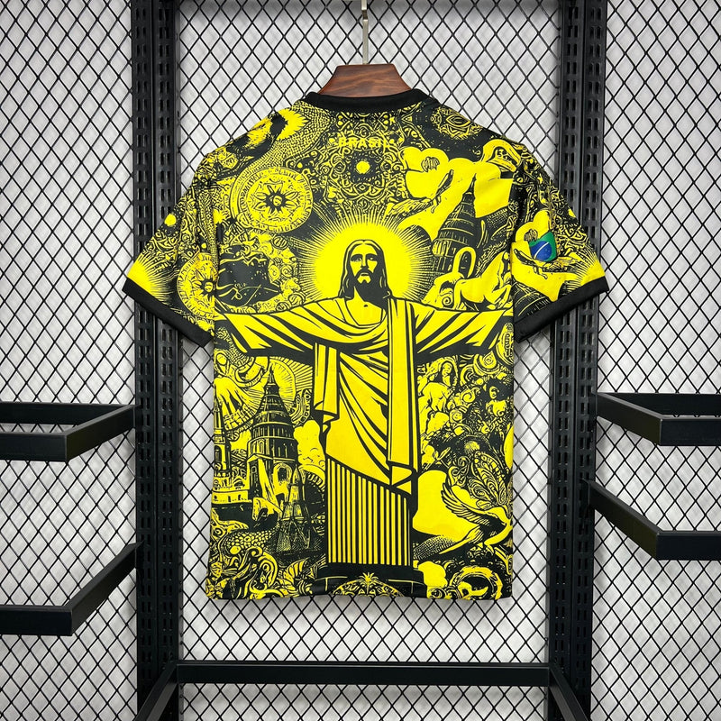BRAZIL EDCIÓN ESPECIAL AMARILLO I 24/25 HOMBRE - Bota de Oro Tienda