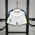 BRAZIL II PANTALON CORTO 24/25 - Bota de Oro Tienda