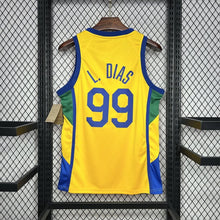 BRAZIL L. DLAS99 H BALONCESTO 24/25 HOMBRE - Bota de Oro Tienda