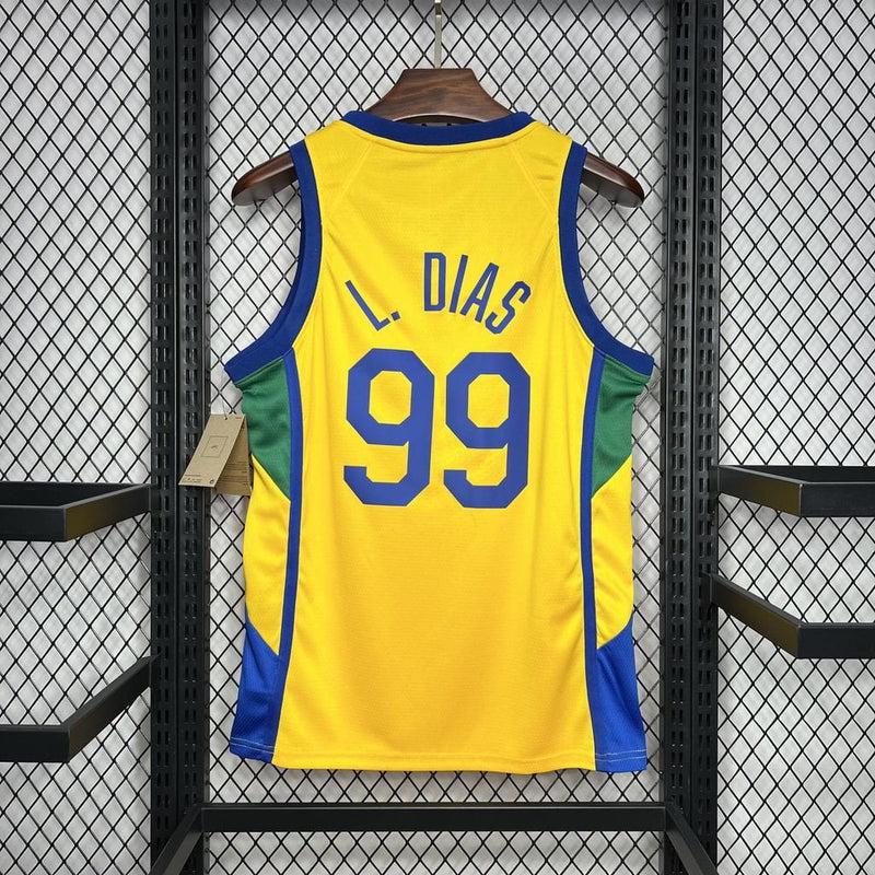 BRAZIL L. DLAS99 H BALONCESTO 24/25 HOMBRE - Bota de Oro Tienda