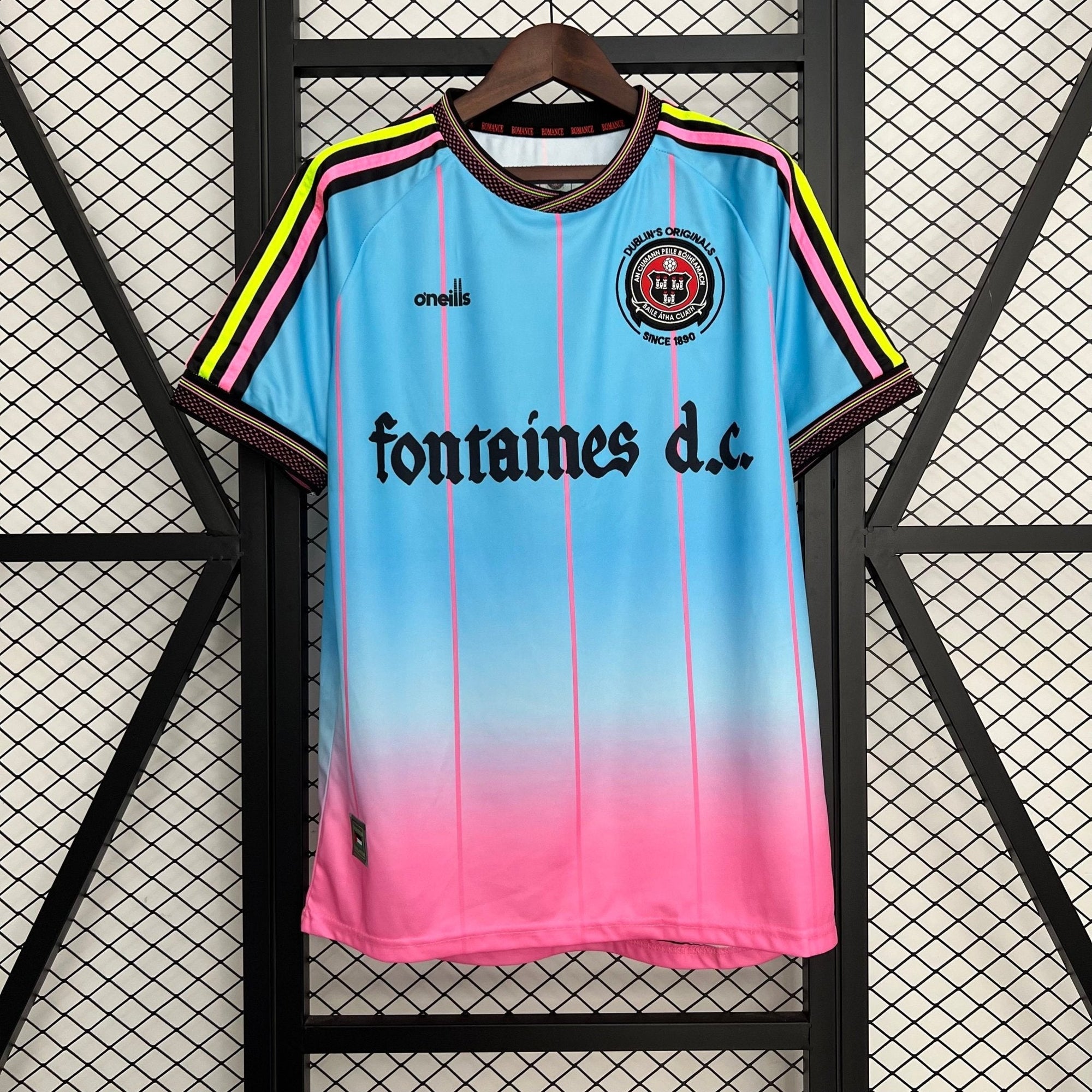 CAMISETA BOHEMIAN FC TERCERA EQUIPACION 25/26 HOMBRE - Bota de Oro Tienda