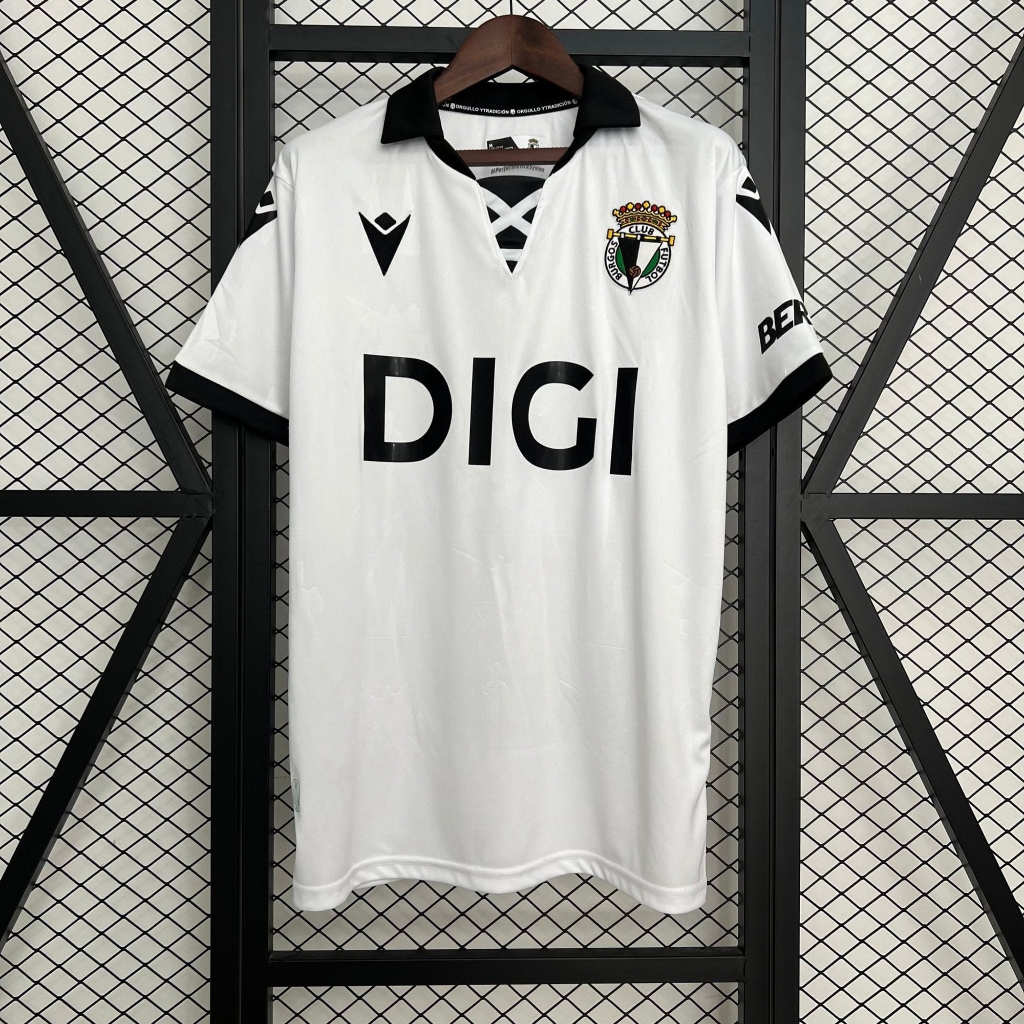 CAMISETA BURGOS PRIMERA EQUIPACION 25/26 HOMBRE - Bota de Oro Tienda