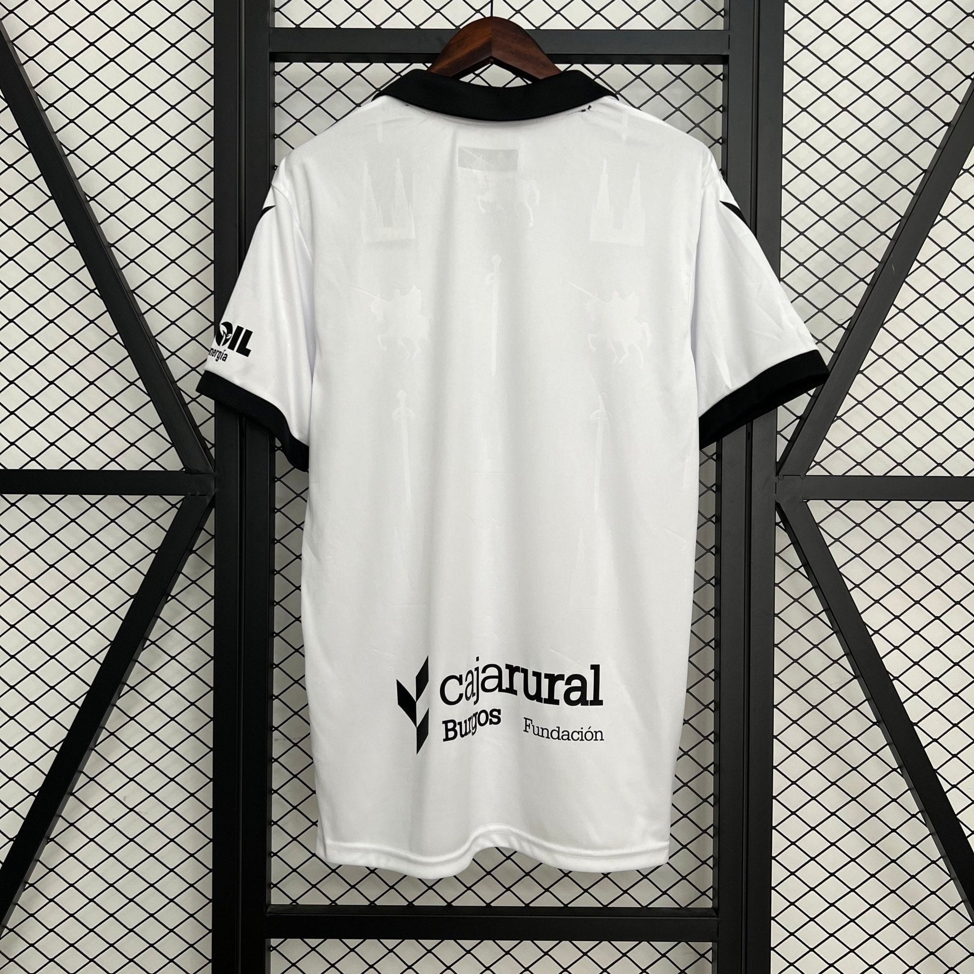 CAMISETA BURGOS PRIMERA EQUIPACION 25/26 HOMBRE - Bota de Oro Tienda