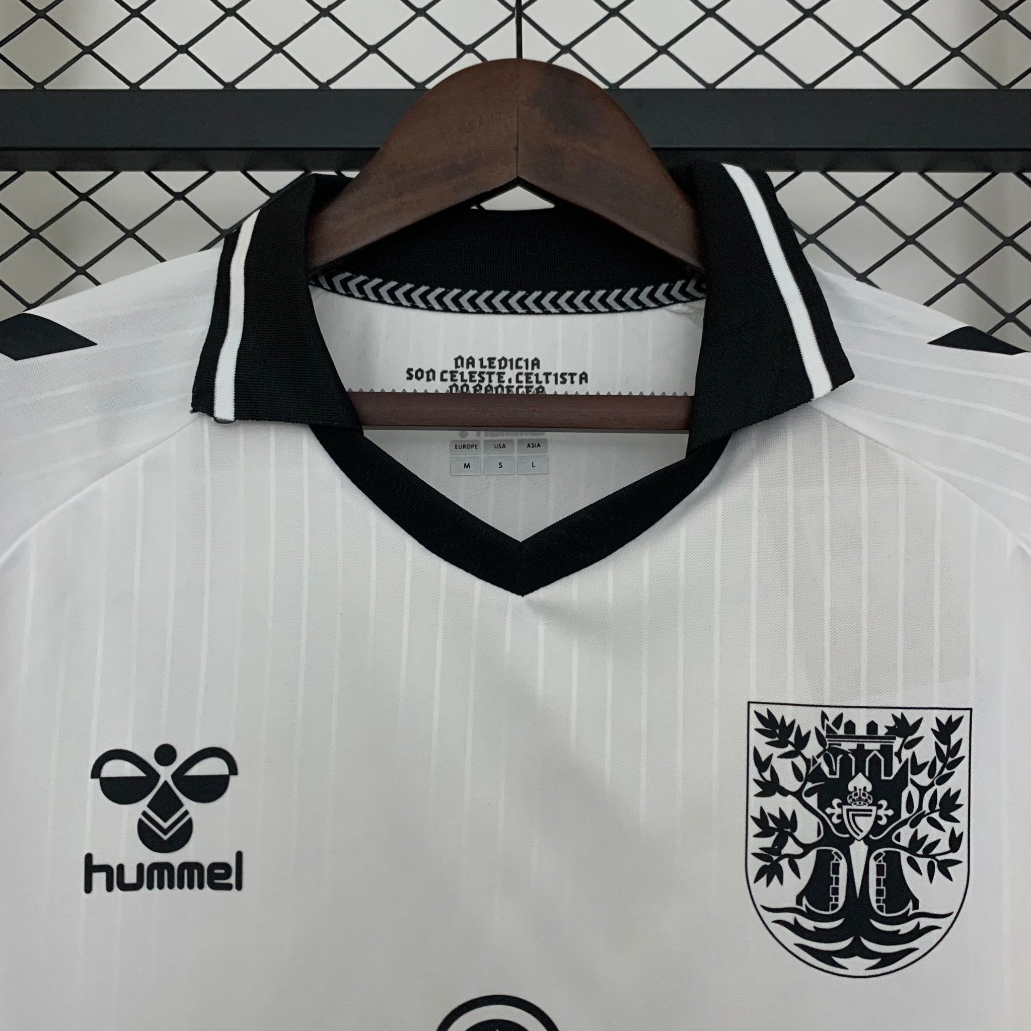 CAMISETA CELTA DE VIGO EQUIPACION ESPECIAL 100 ANOS 25/26 HOMBRE - Bota de Oro Tienda