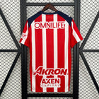 CAMISETA CHIVAS PRIMERA EQUIPACION 25/26 HOMBRE - Bota de Oro Tienda